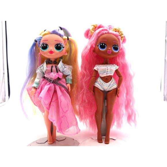 LOL Surprise! OMG Sunshine Makeover Sunrise Color Changing Sunshine Gurl Girl Pi - Picture 4 of 7